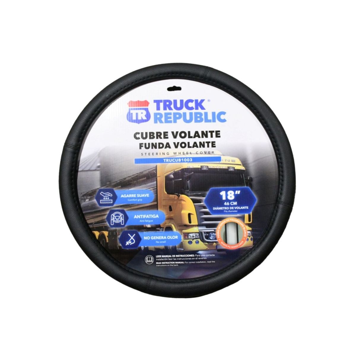 TRUCK REPUBLIC - CUBRE VOLANTE CAMION CLASICO