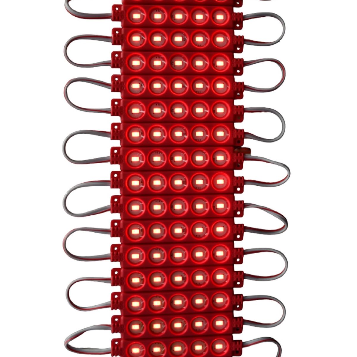 GOTEK - MODULOS LED ROJO ADHESIVOS - 24 VOLTS
