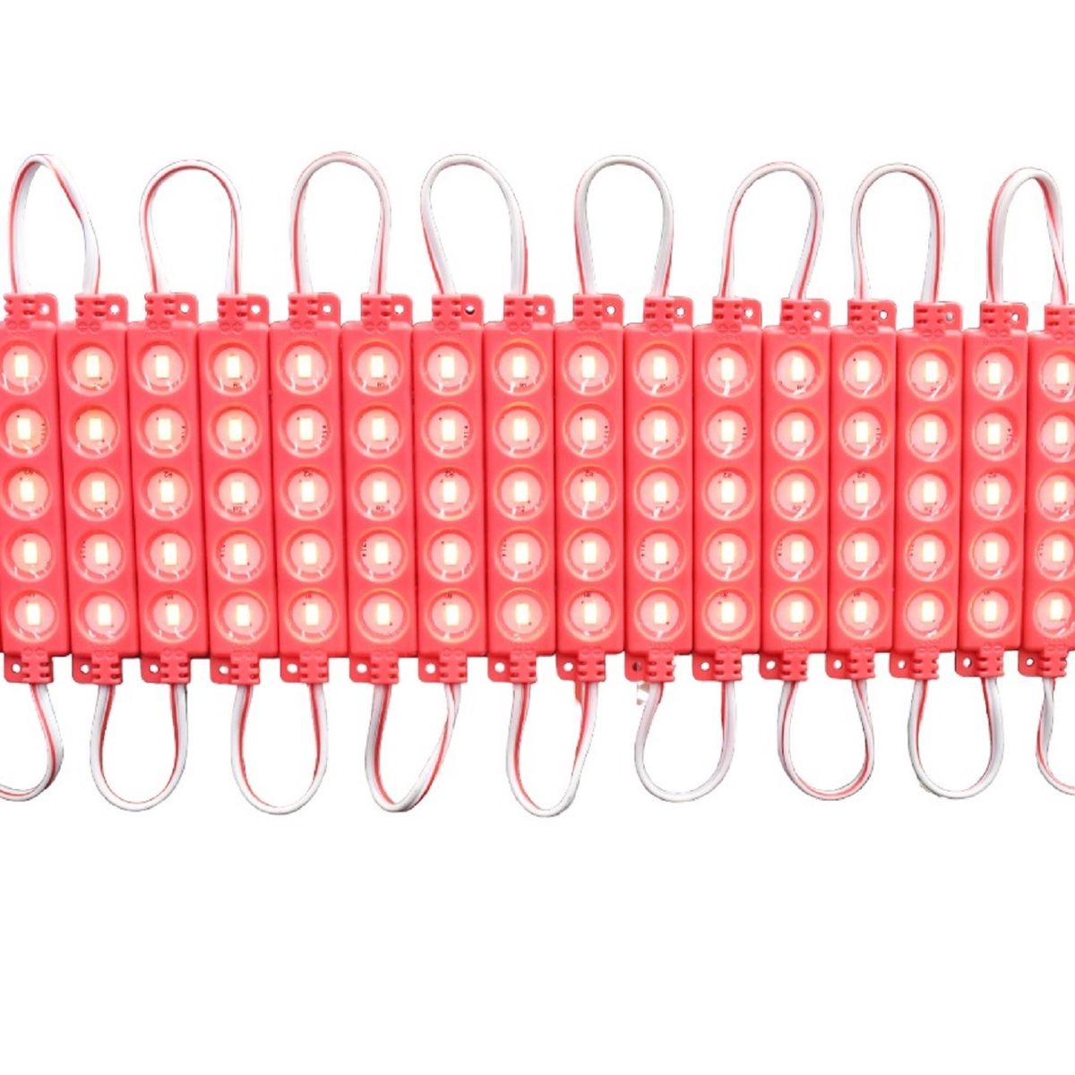 GOTEK - MODULOS LED ROJO ADHESIVOS - 24 VOLTS