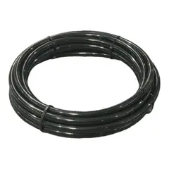 SUNTECH - TECALAN 10 MM NEGRO - 5 MTS