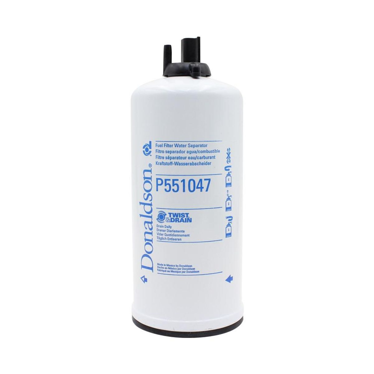 DONALDSON - Filtro Separador De Combustible Donaldson P551047