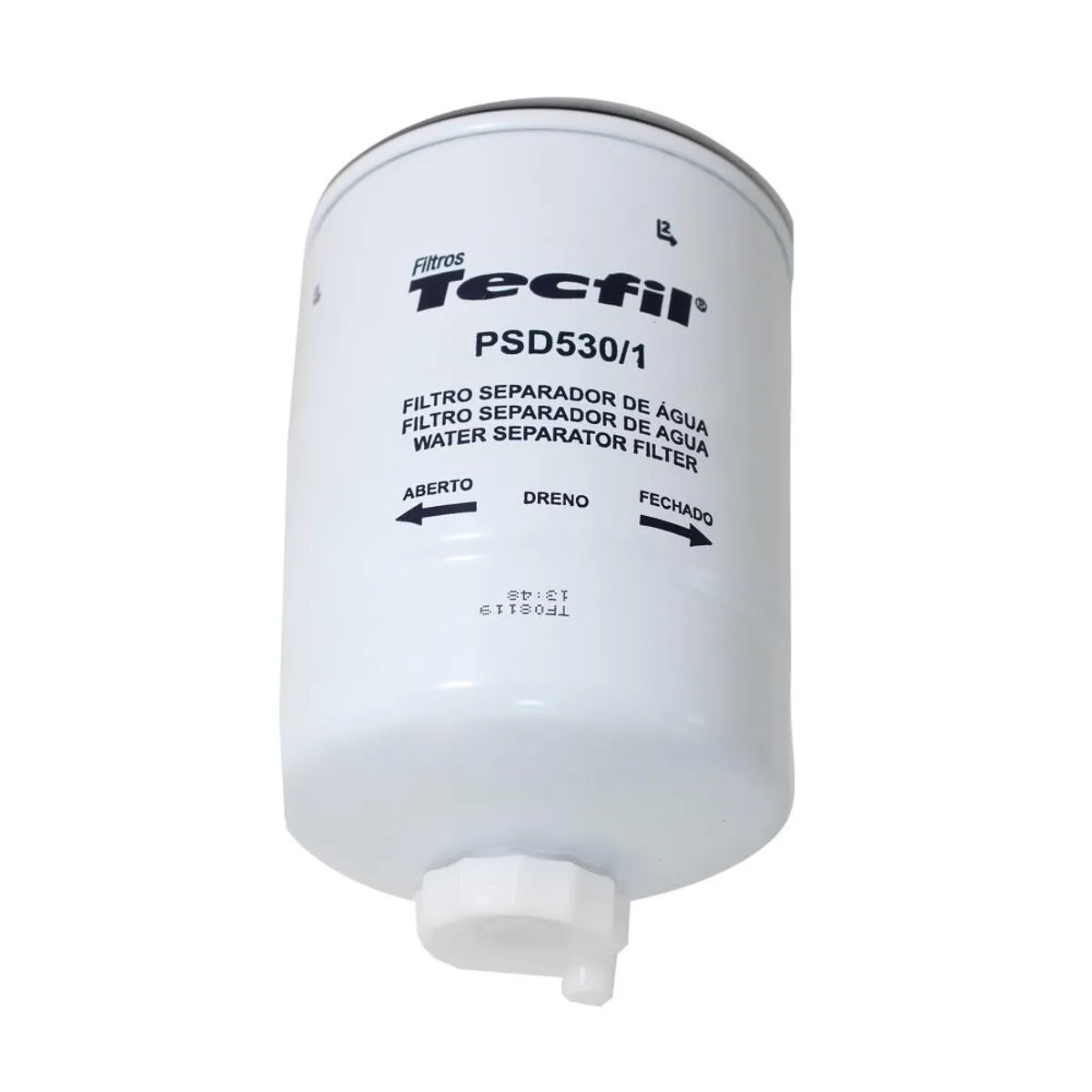 TECFIL - FILTRO SEPARADOR DE COMBUSTIBLE TECFIL PSD530/1