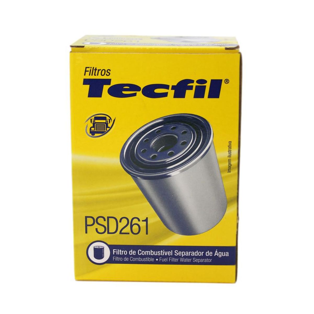 TECFIL - Filtro Separador De Combustible Tecfil Psd261