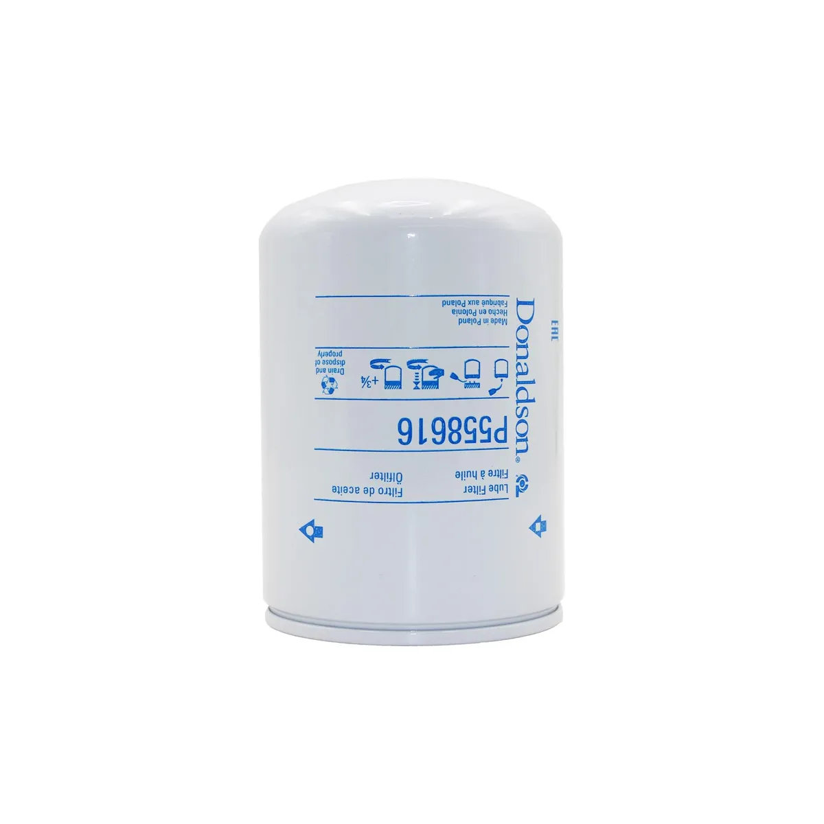 DONALDSON - Filtro Aceite Motor Donaldson P558616