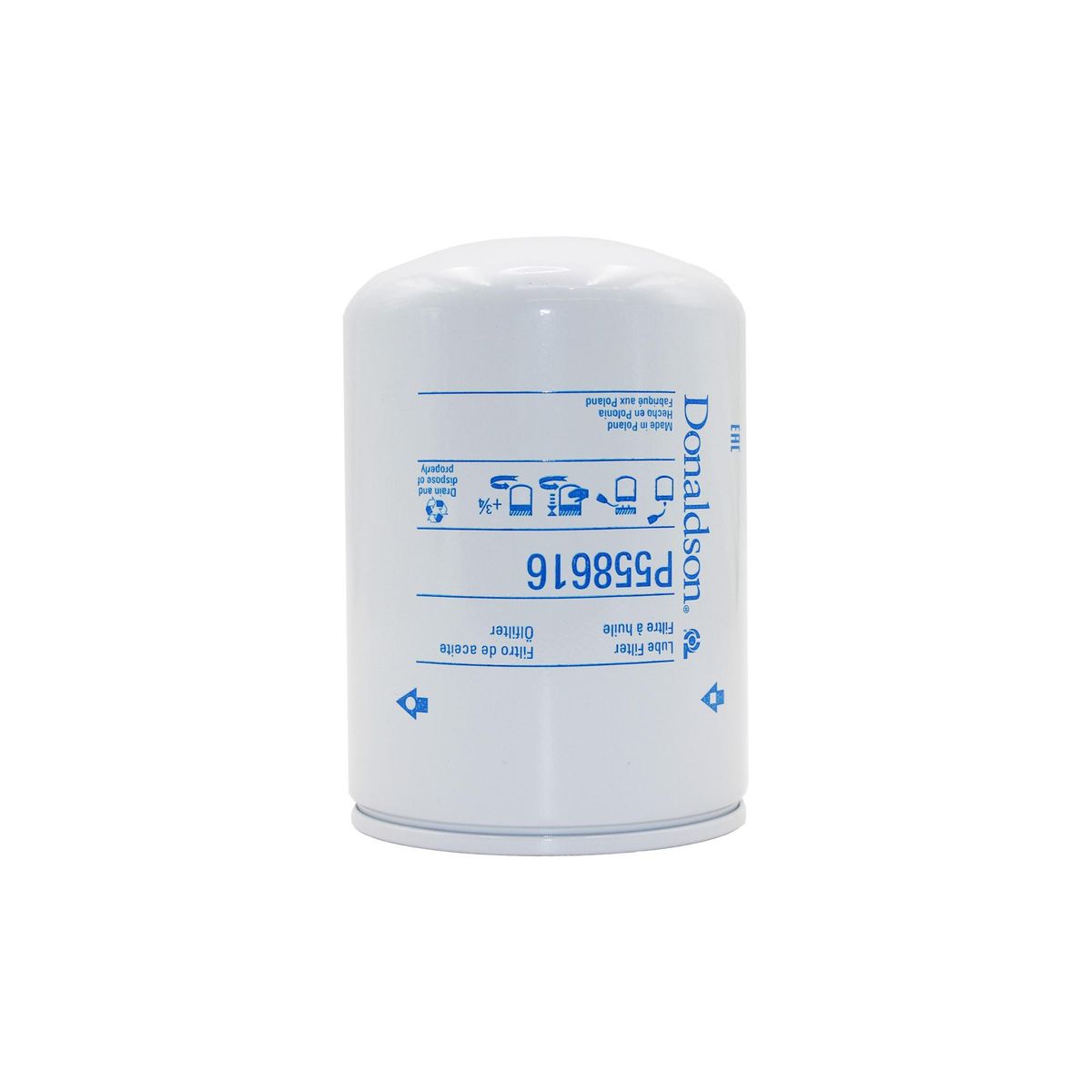 DONALDSON - Filtro Aceite Motor Donaldson P558616