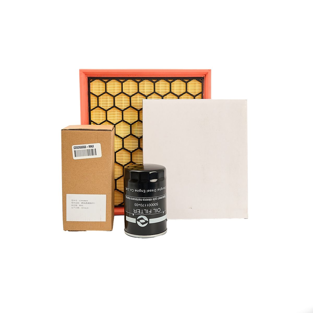 GENERICO - Kit Filtros Maxus T60 2.8