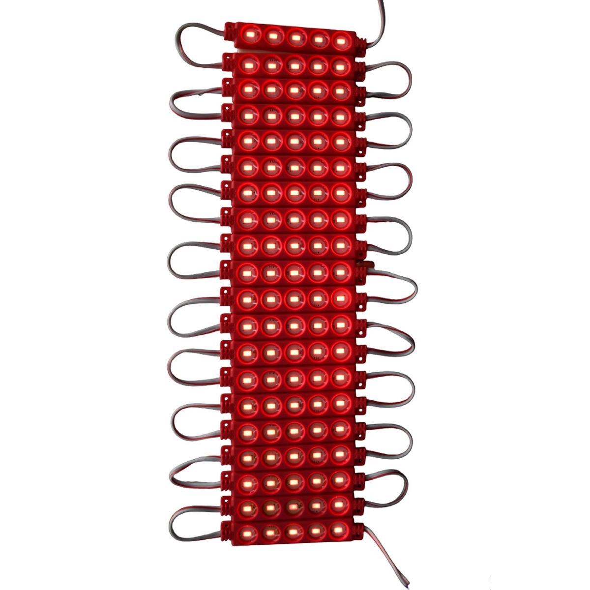 GOTEK - MODULOS LED ROJO ADHESIVOS 12 VOLTS