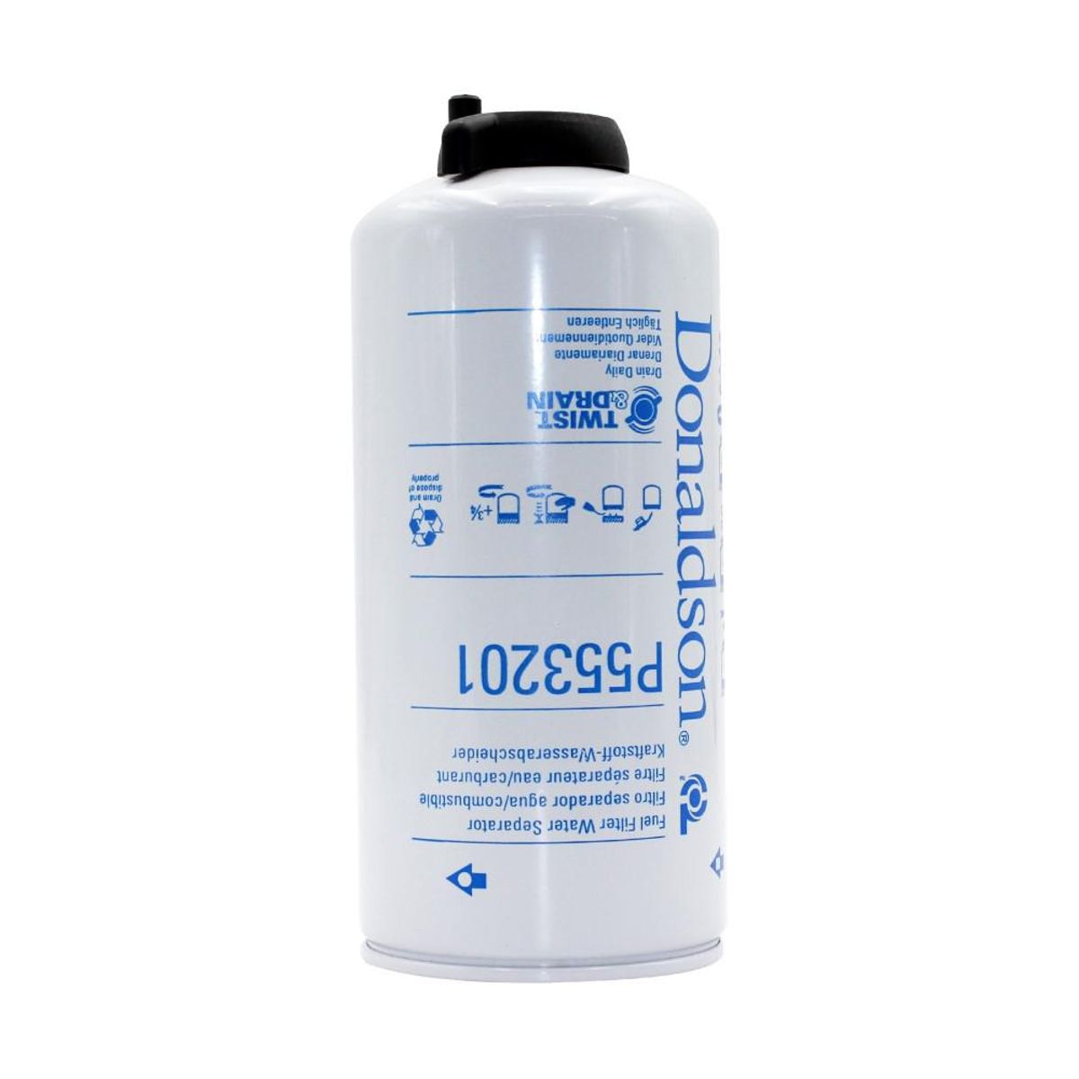 DONALDSON - Filtro Separador De Combustible Donaldson P553201