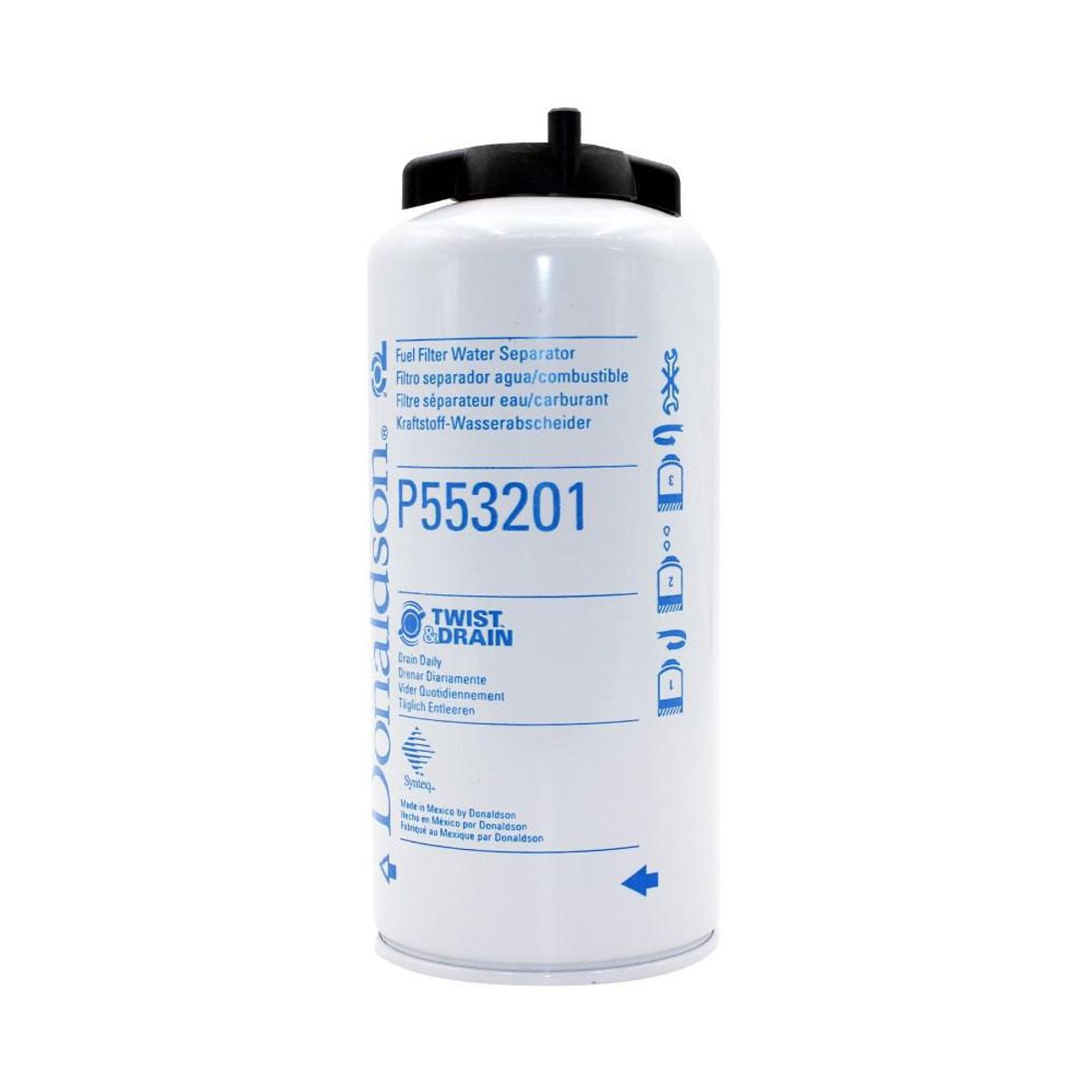 DONALDSON - Filtro Separador De Combustible Donaldson P553201