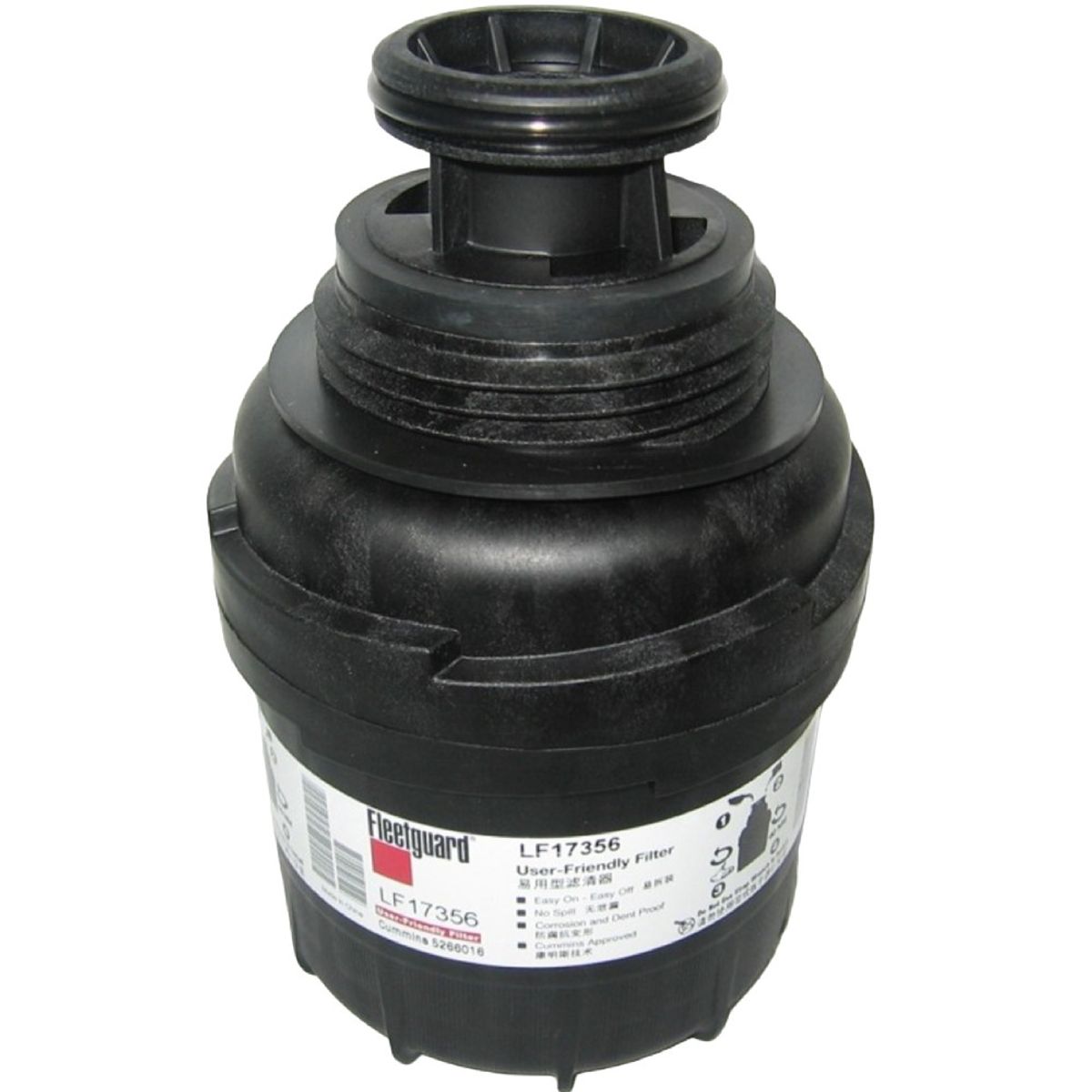 GENERICO - FILTRO ACEITE MOTOR FLEETGUARD LF17356