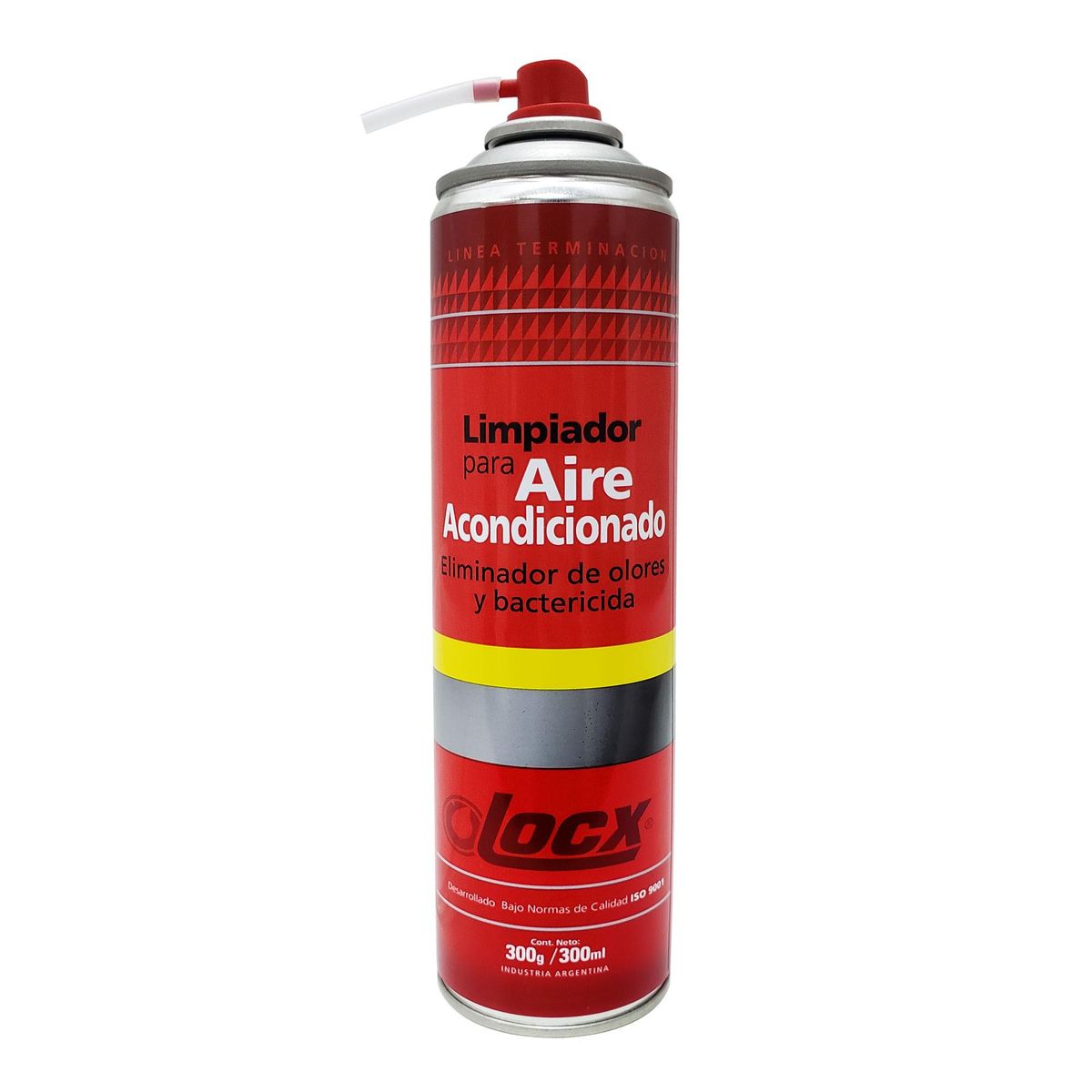 LOCX - LIMPIADOR AIRE ACONDICIONADO