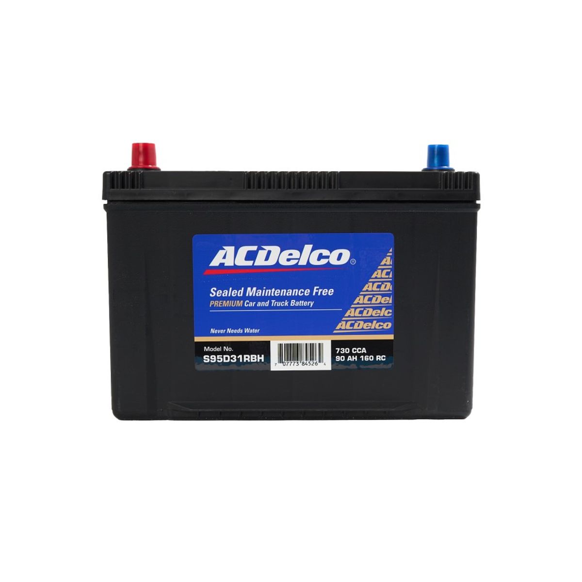 GENERICO - BATERIA 90 AMP 730 CCA BORNE ESTANDAR