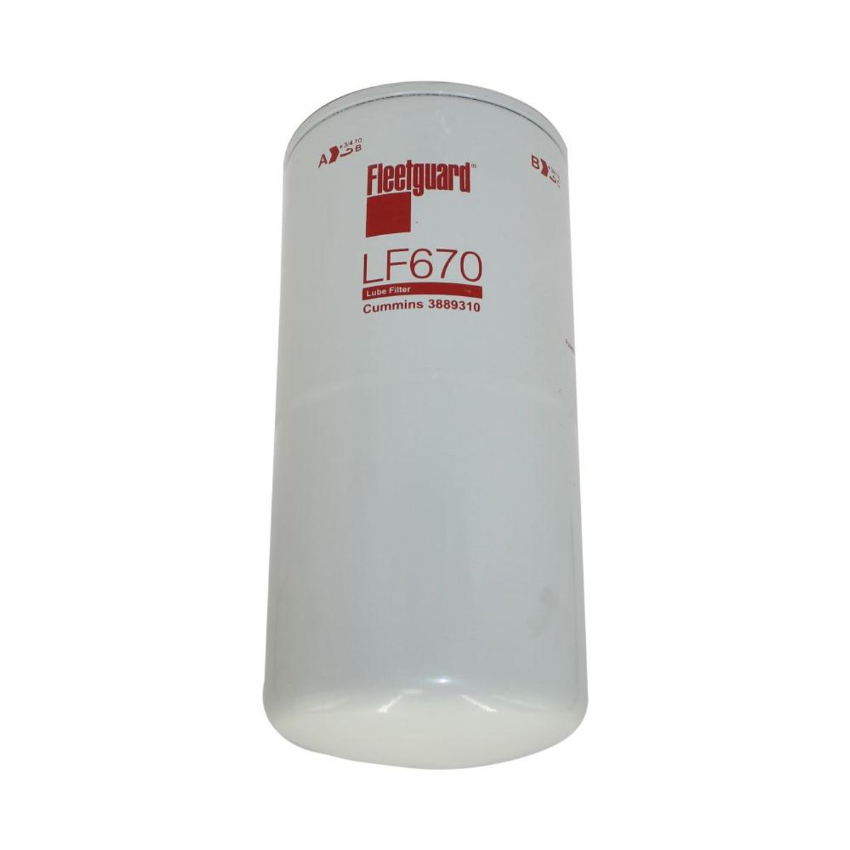 GENERICO - Filtro Aceite Motor Fleetguard Lf670