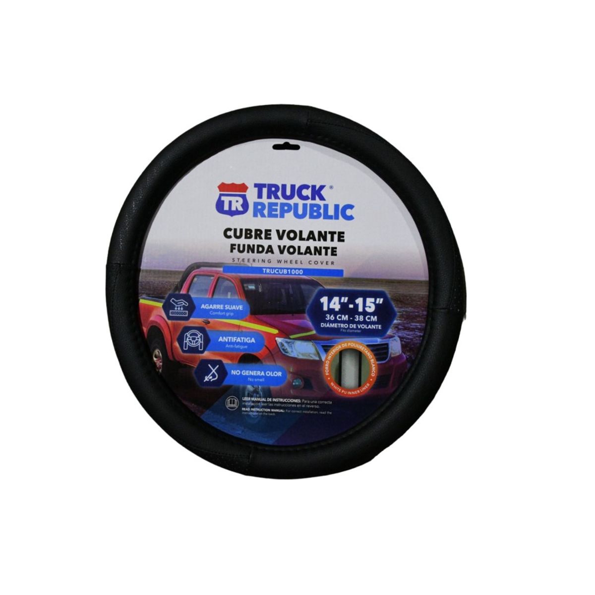 TRUCK REPUBLIC - Cubre Volante Clasico