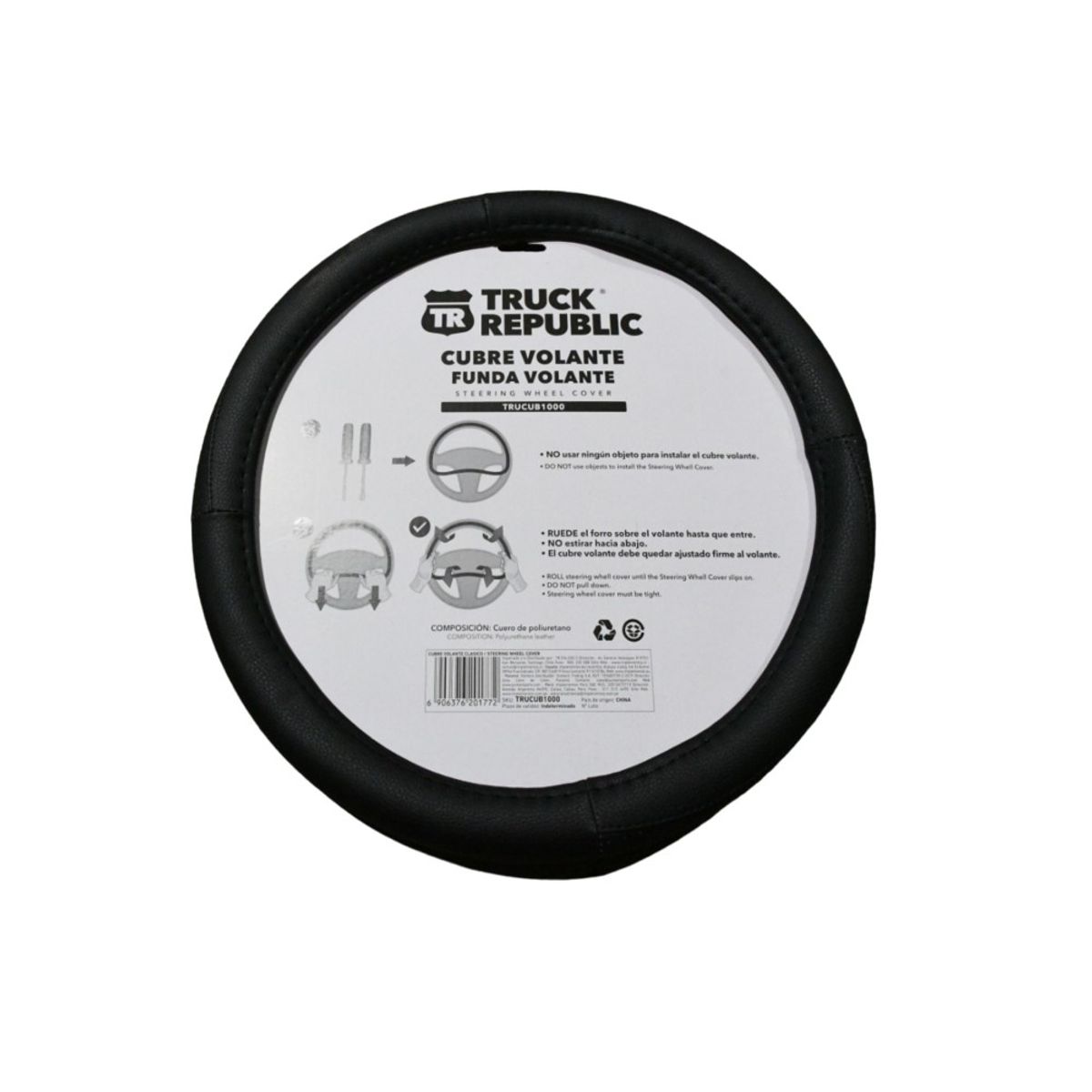 TRUCK REPUBLIC - Cubre Volante Clasico