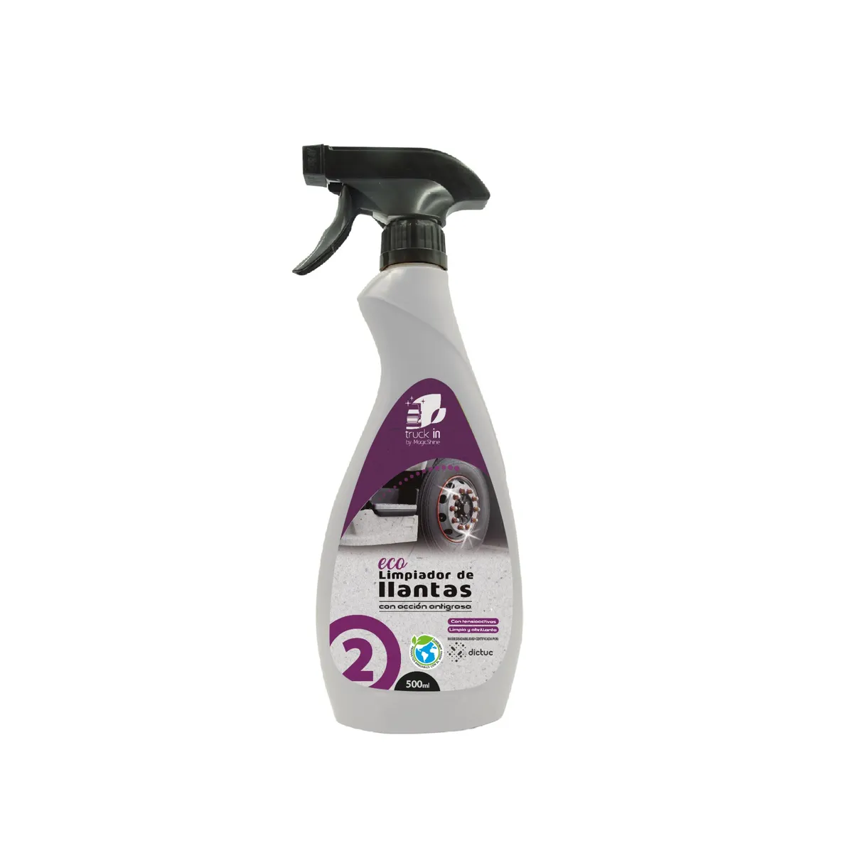 Limpiador De Llantas Magic Shine 500 Ml, marca MAGICSHINE - Foto Principal