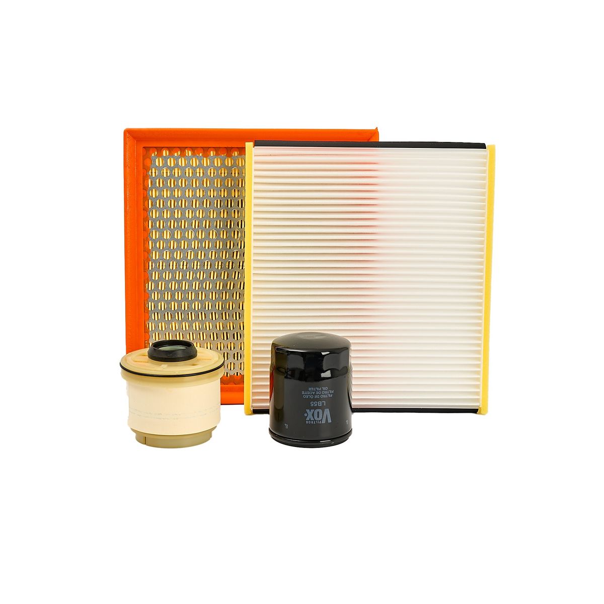 GENERICO - Kit Filtros Mitsubishi L200 2.4 Tdi