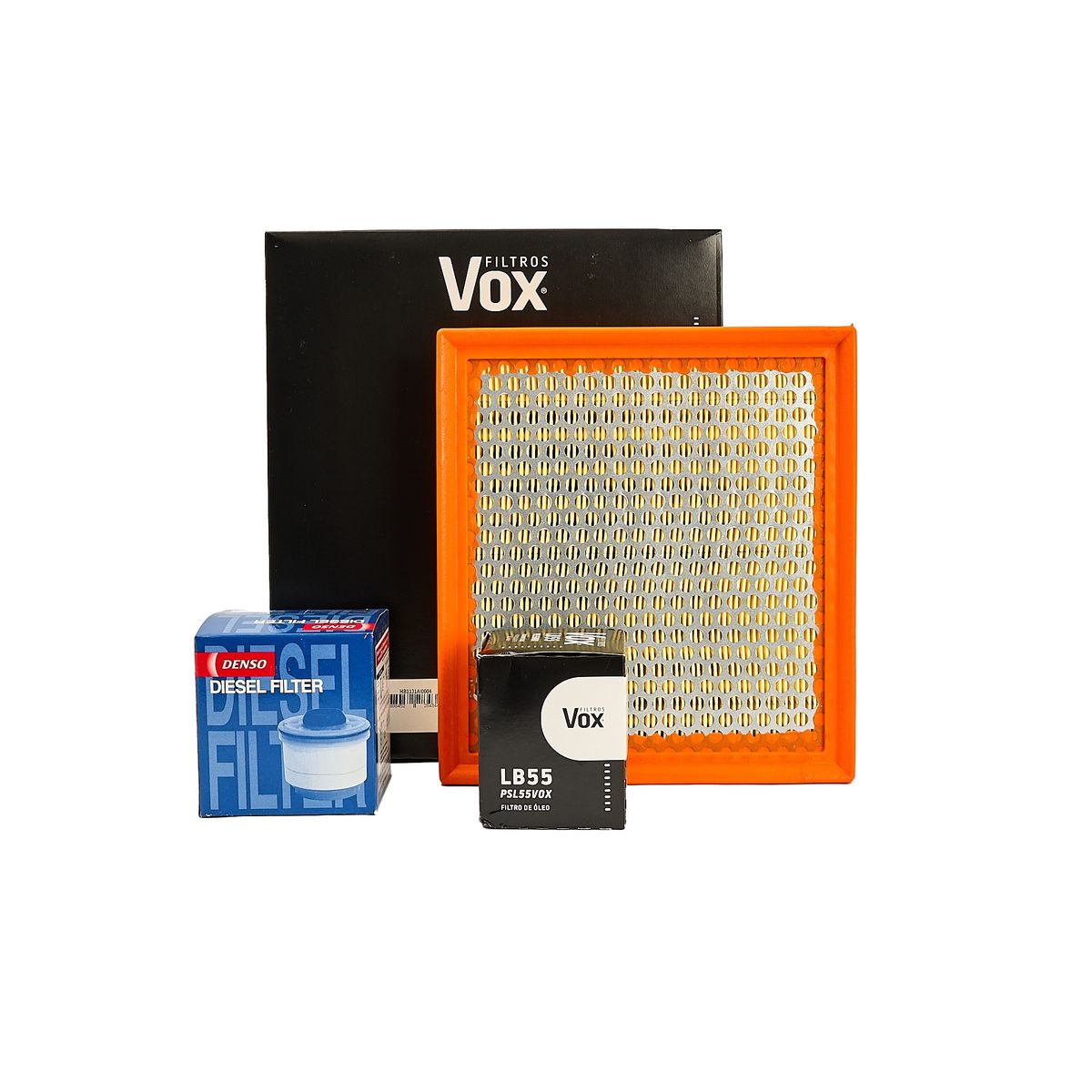 GENERICO - Kit Filtros Mitsubishi L200 2.4 Tdi