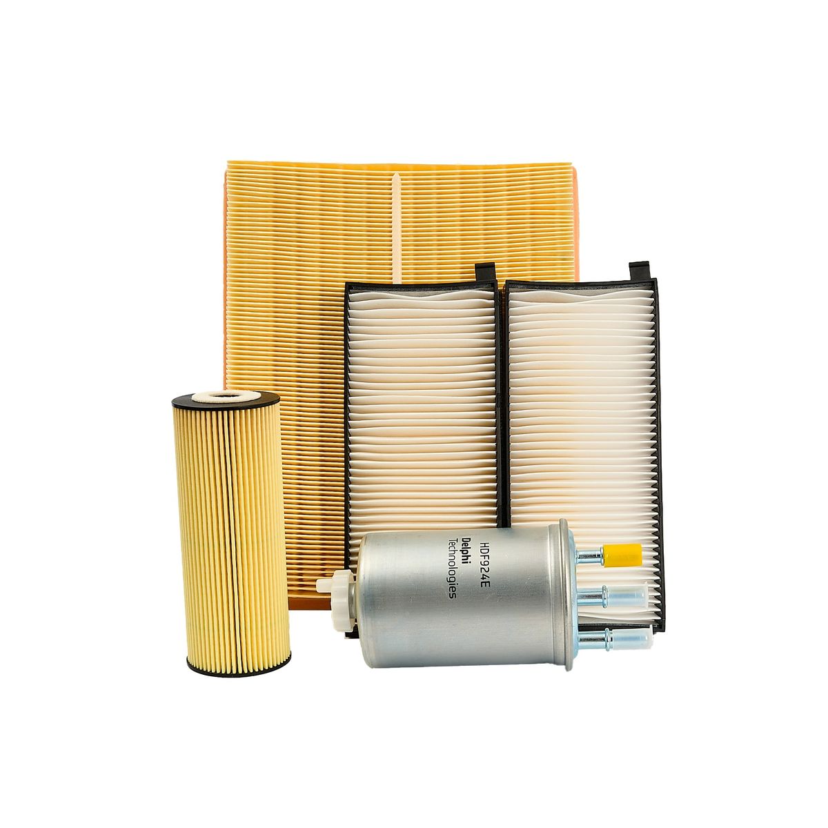 GENERICO - Kit Filtros Ssangyong Actyon E3-4