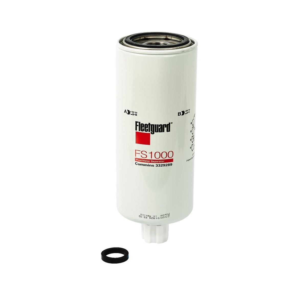 GENERICO - Filtro Separador De Combustible Fleetguard Fs1000