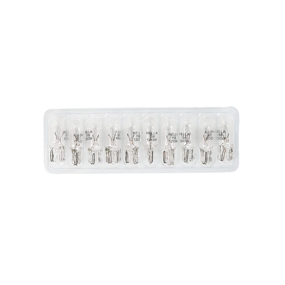 HELLA - AMPOLLETA T3 TIPO PIOJITO 12 VOLTS