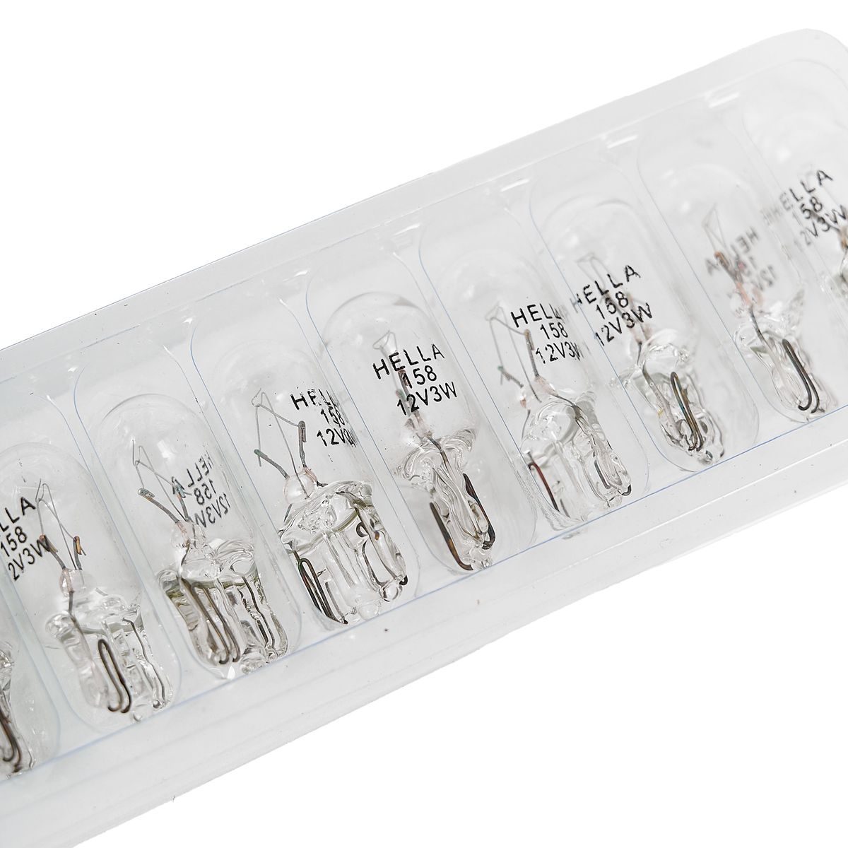 HELLA - AMPOLLETA T3 TIPO PIOJITO 12 VOLTS