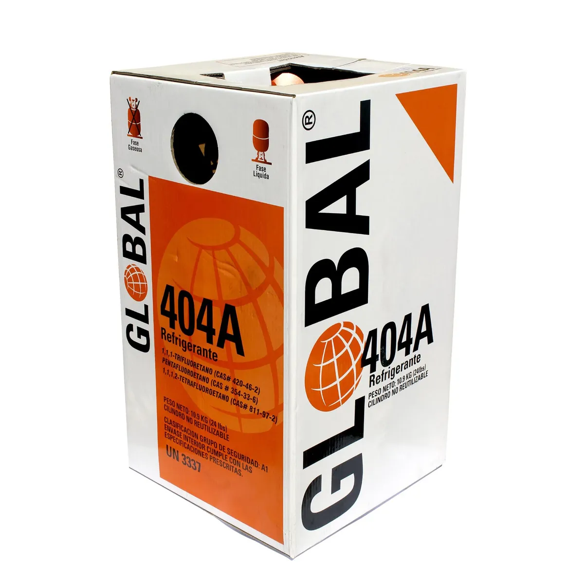 GLOBAL - Gas Refriguerante R404-a