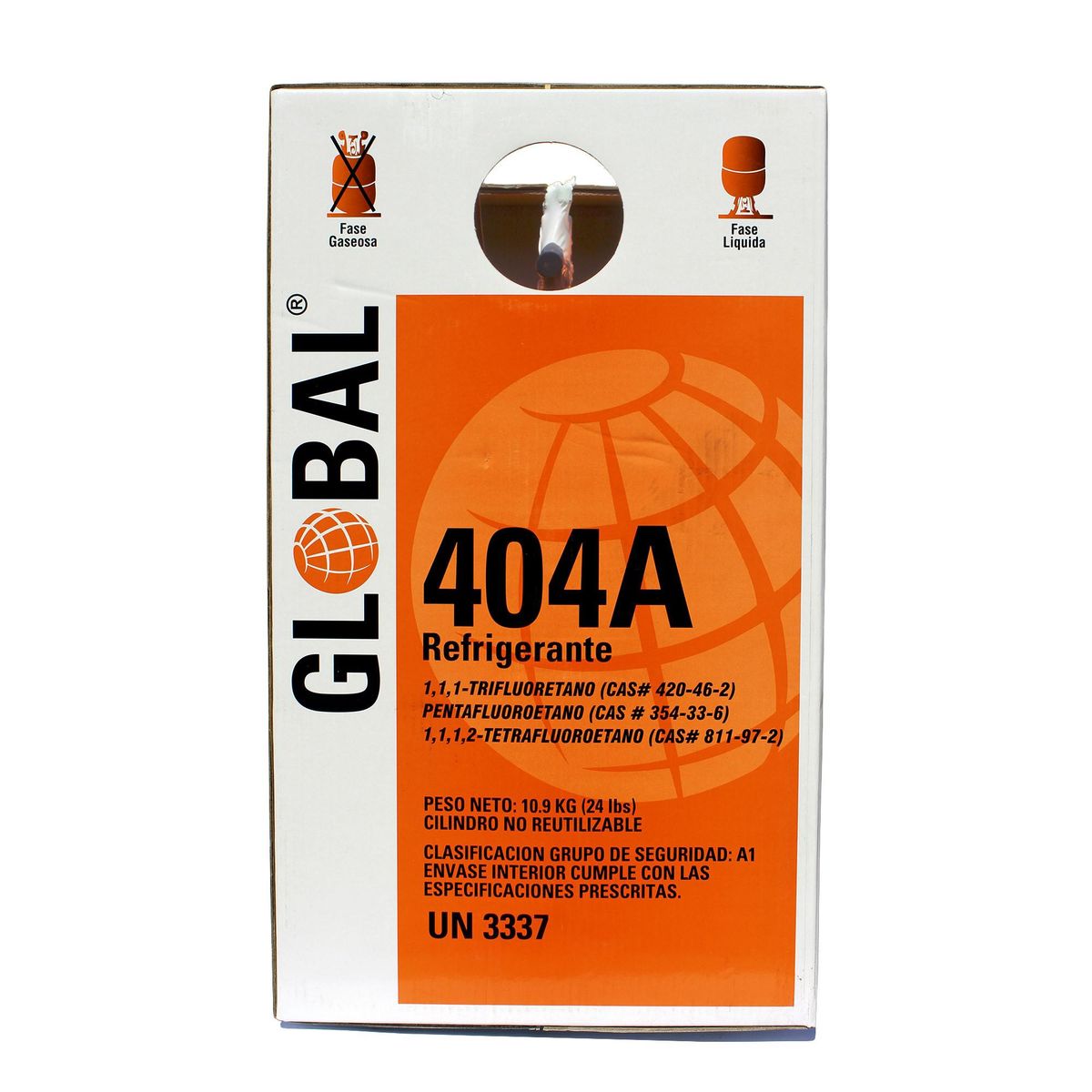 GLOBAL - Gas Refriguerante R404-a