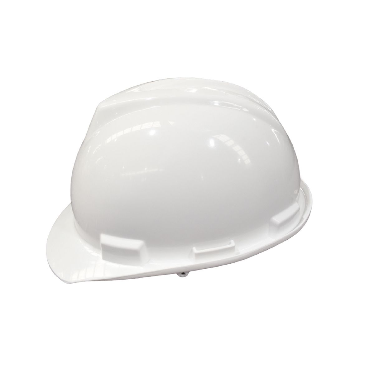 MASPROT - Casco Masprot Blanco Con Arnes Cinta Y Roller