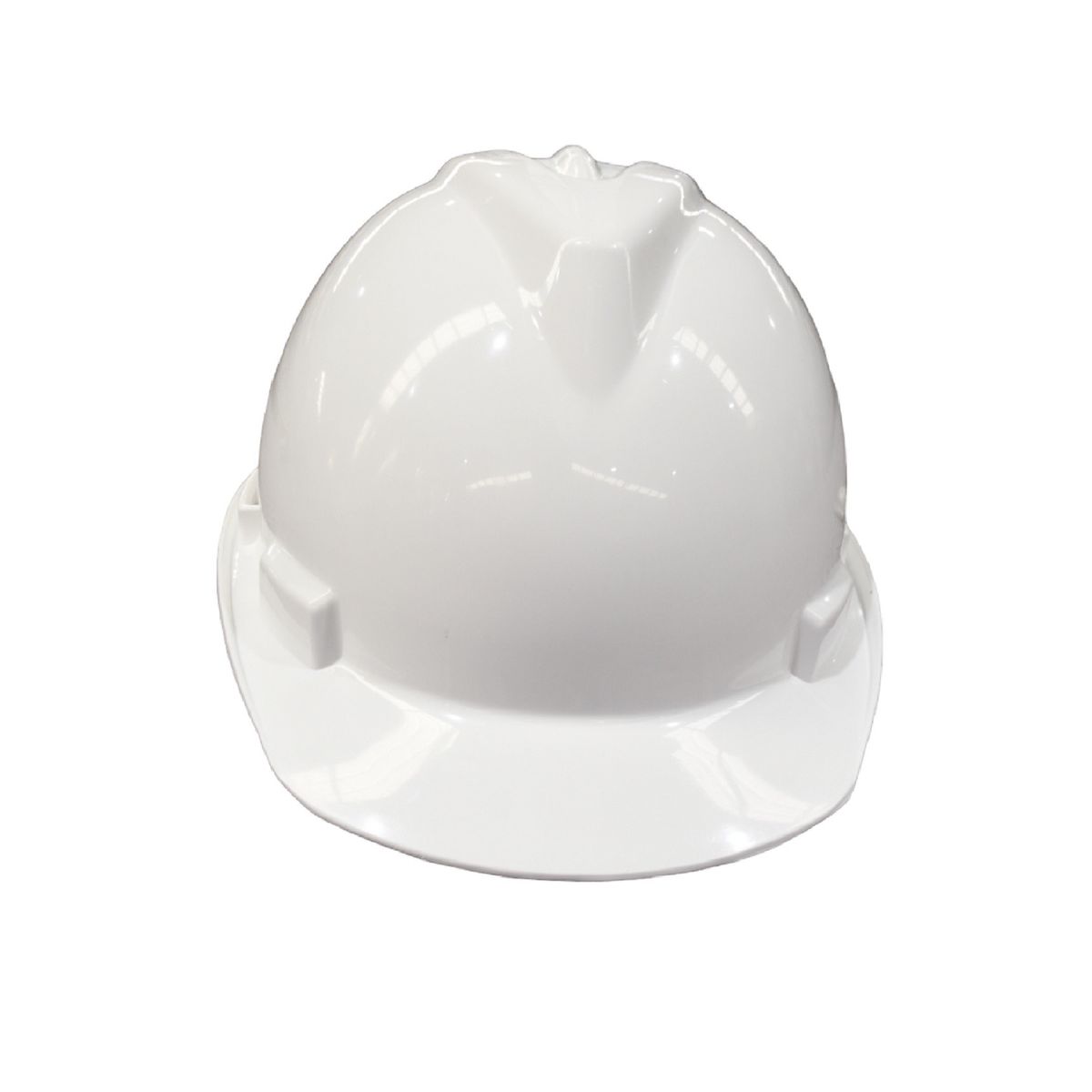MASPROT - Casco Masprot Blanco Con Arnes Cinta Y Roller