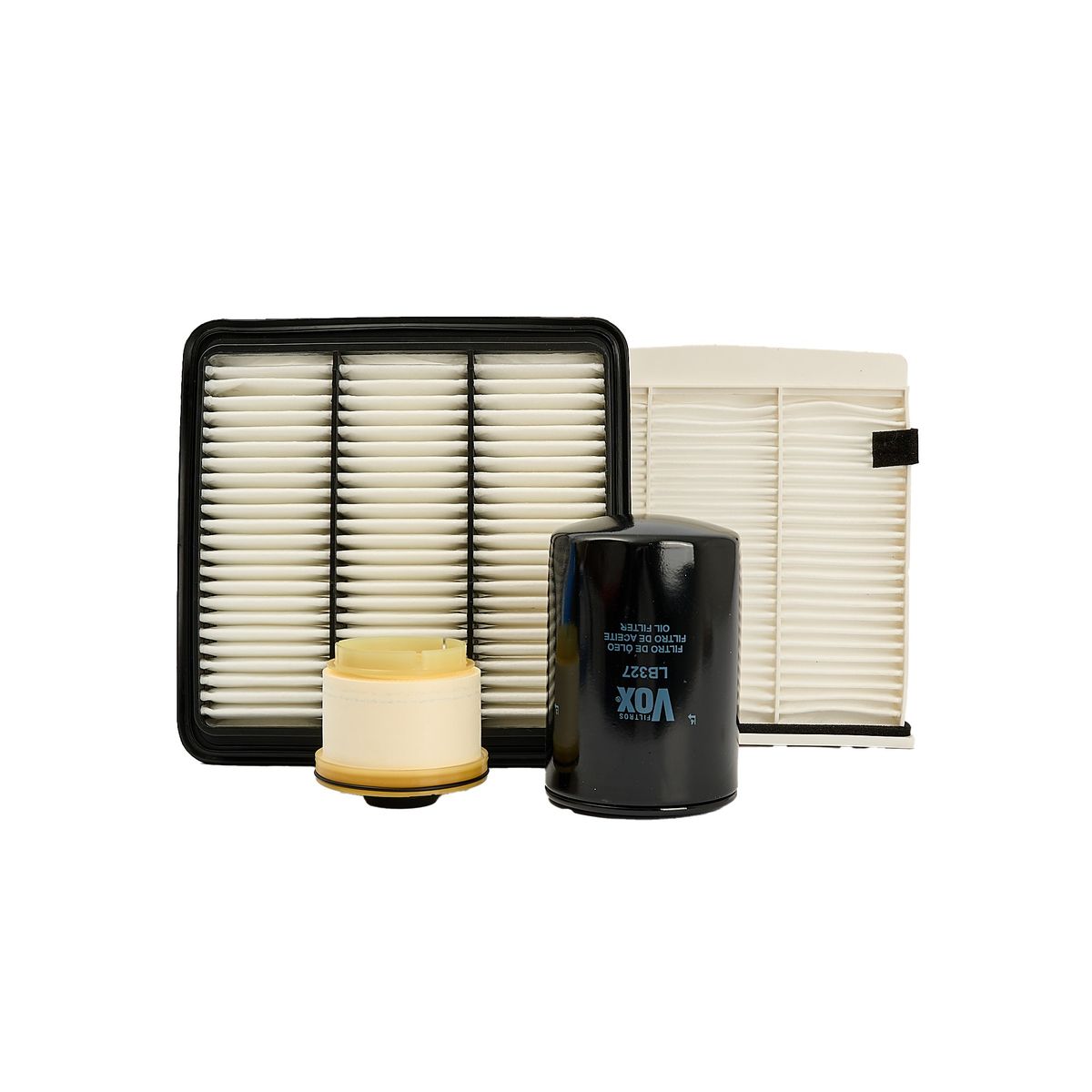 GENERICO - Kit Filtros Mitsubishi L200 2.5 Di-D