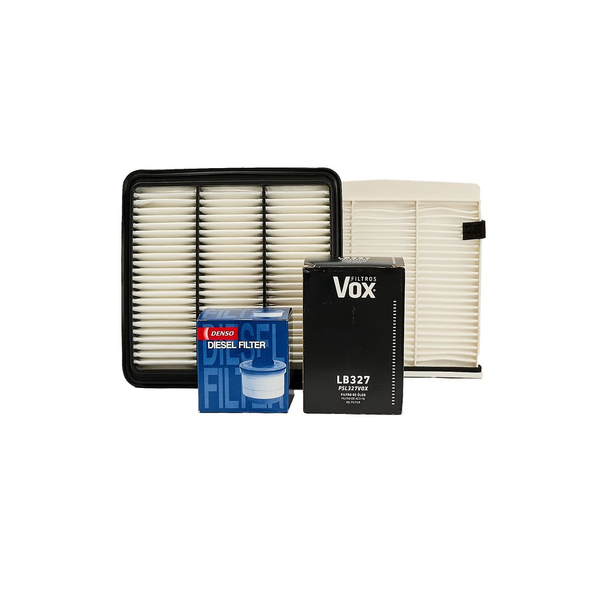 GENERICO - Kit Filtros Mitsubishi L200 2.5 Di-D