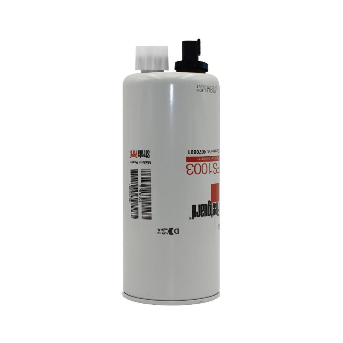 GENERICO - FILTRO SEPARADOR DE COMBUSTIBLE FLEETGUARD FS1003