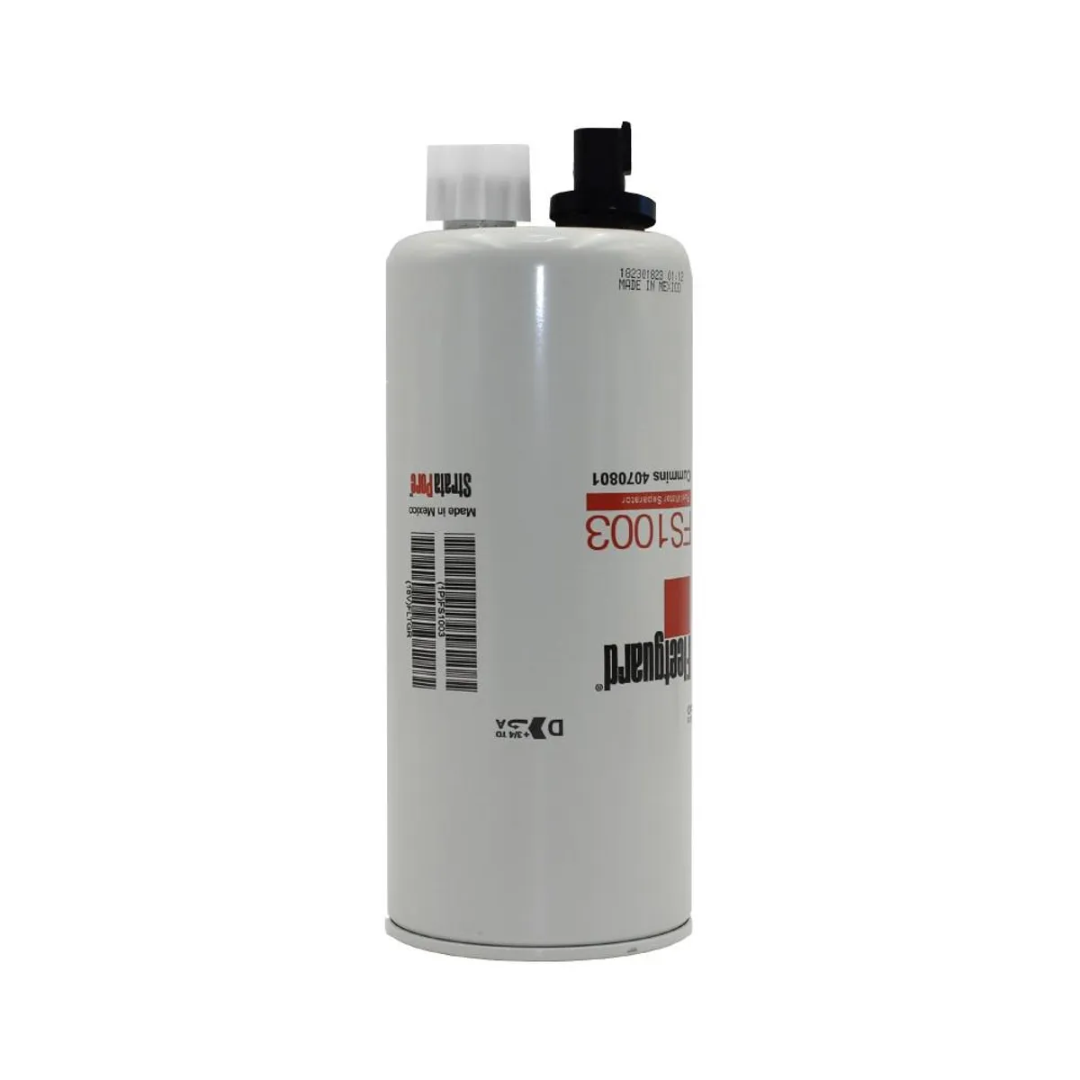 GENERICO - FILTRO SEPARADOR DE COMBUSTIBLE FLEETGUARD FS1003