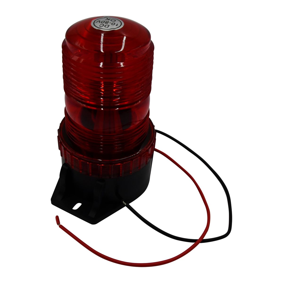 BLACKSMITH - Baliza Led Roja 30 Led