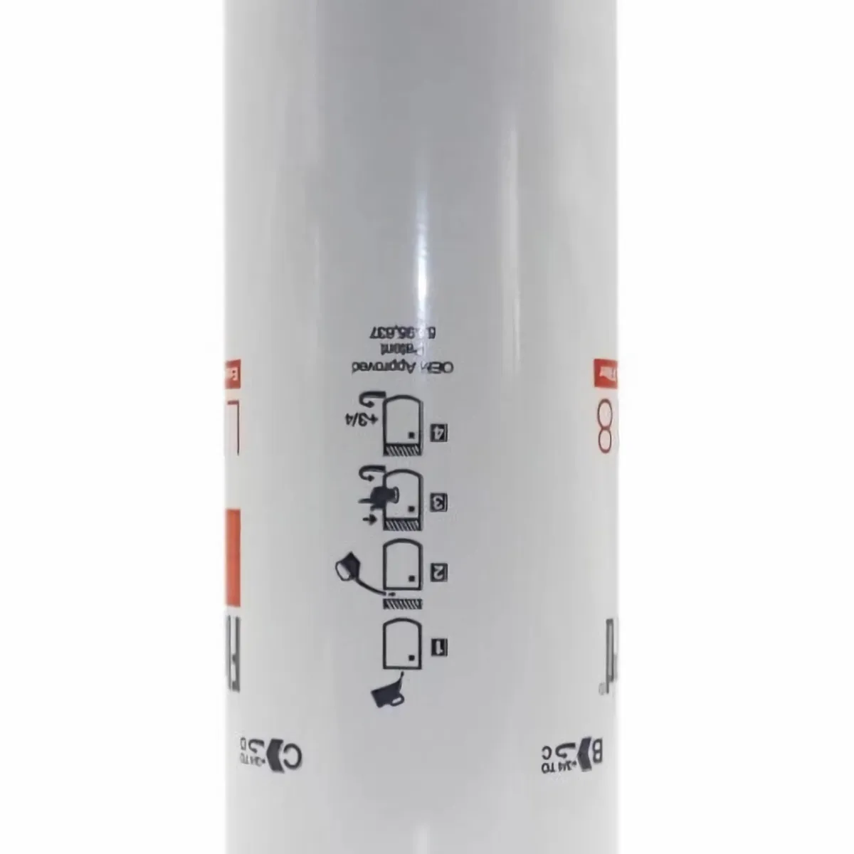 GENERICO - Filtro Aceite Motor Fleetguard Lf9018
