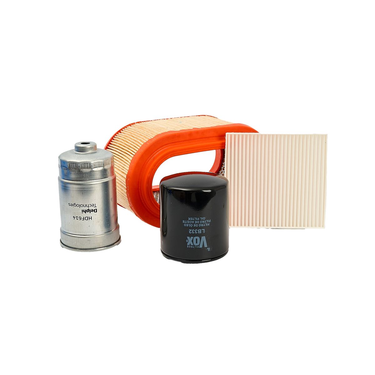 GENERICO - Kit Filtros HYUNDAI PORTER 2.5