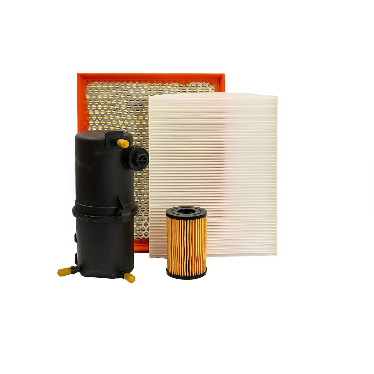 GENERICO - Kit Filtros Vw Amarok 2.0 Tdi