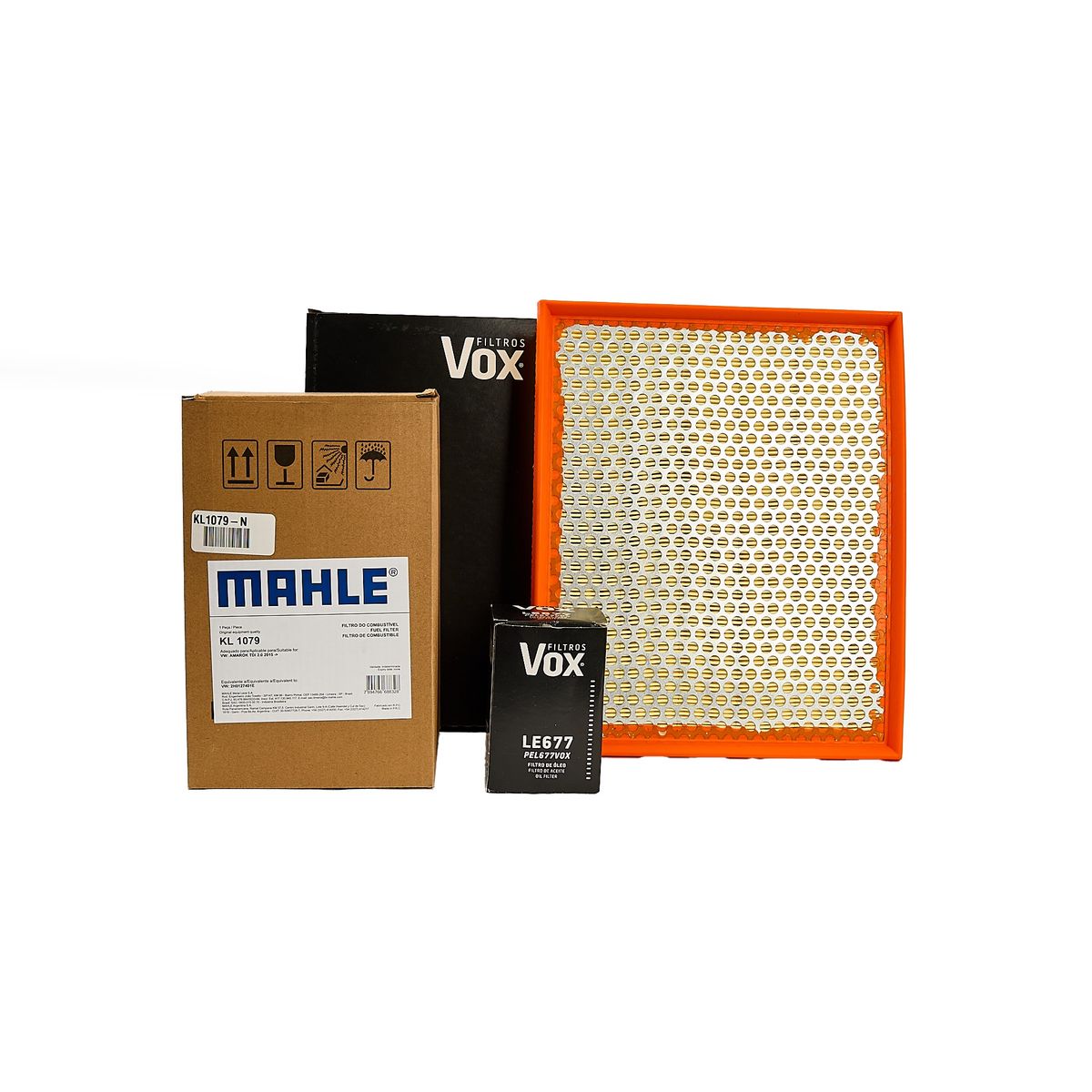 GENERICO - Kit Filtros Vw Amarok 2.0 Tdi