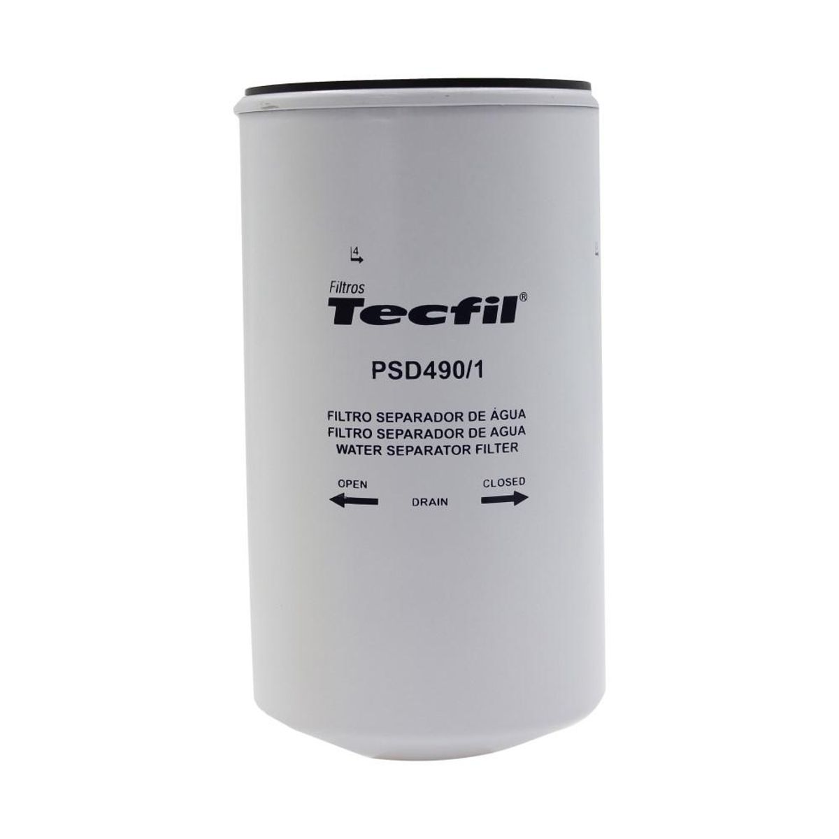 TECFIL - FILTRO SEPARADOR DE COMBUSTIBLE TECFIL PSD490/1