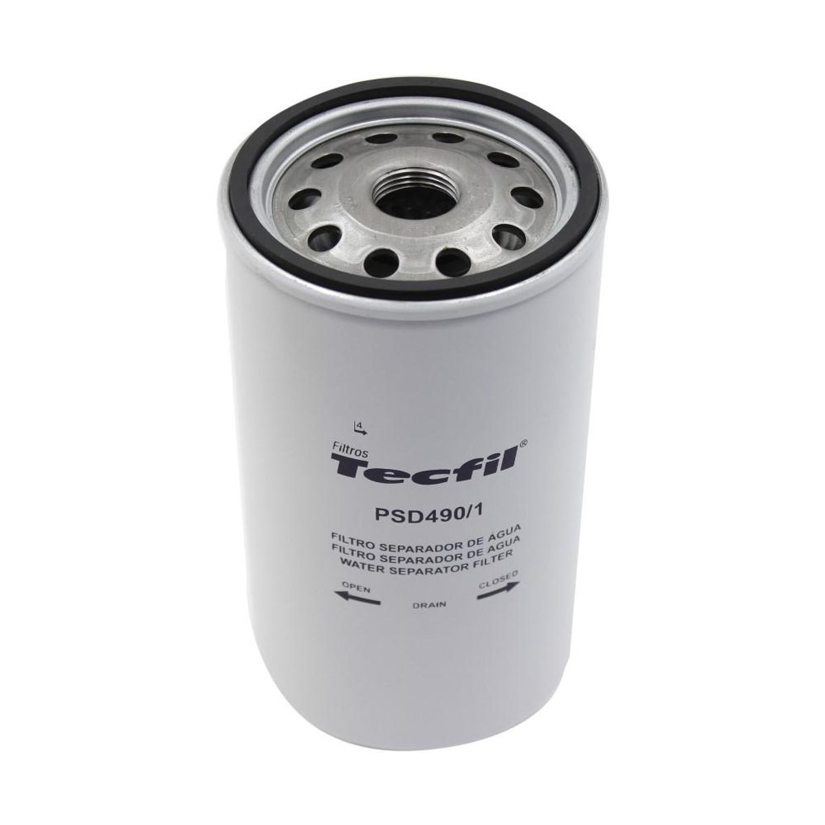 TECFIL - FILTRO SEPARADOR DE COMBUSTIBLE TECFIL PSD490/1