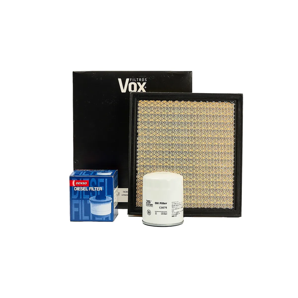 GENERICO - Kit Filtros Chevrolet Dmax 2.5 3.0 Tdi