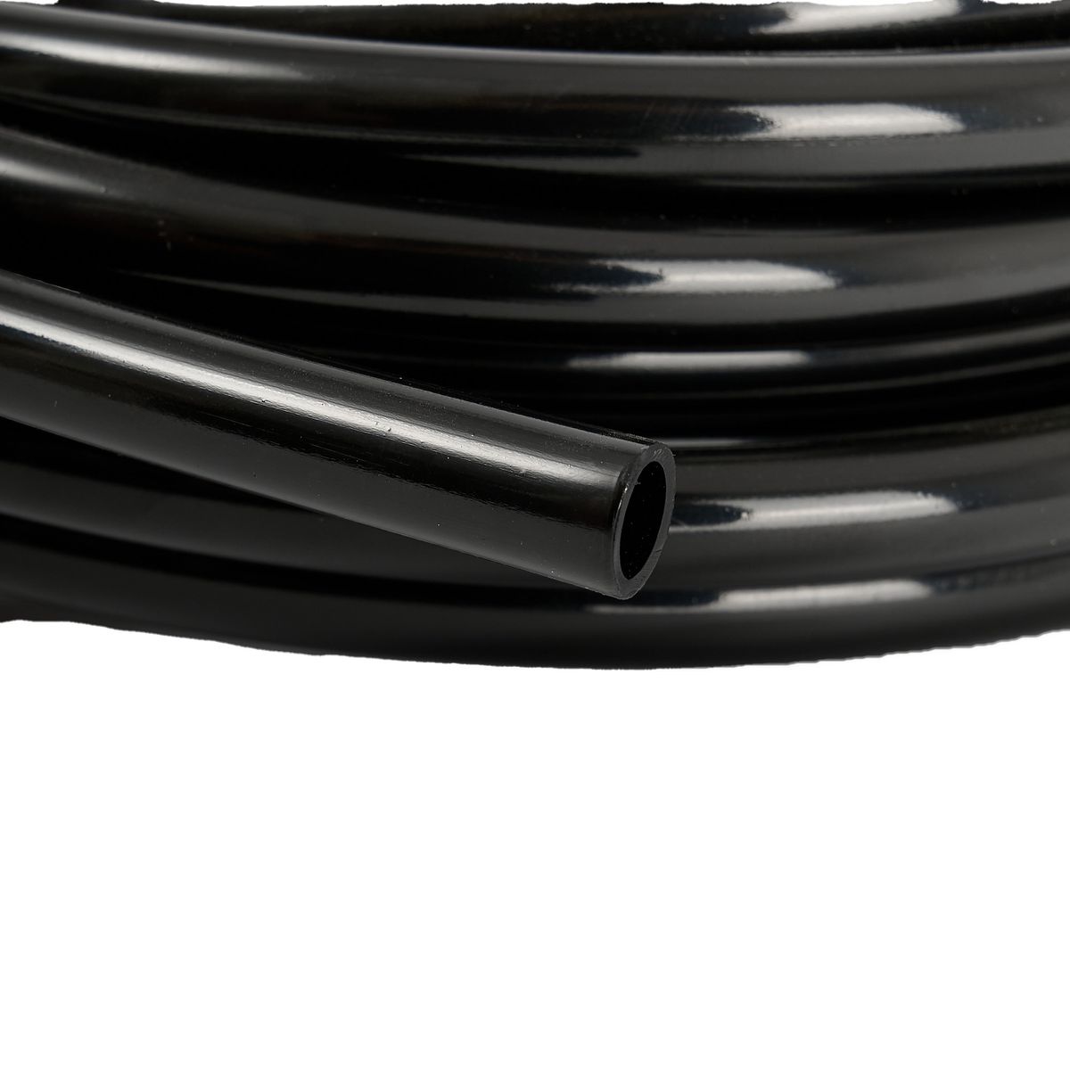 SUNTECH - TECALAN 8 MM NEGRO - 5 MTS