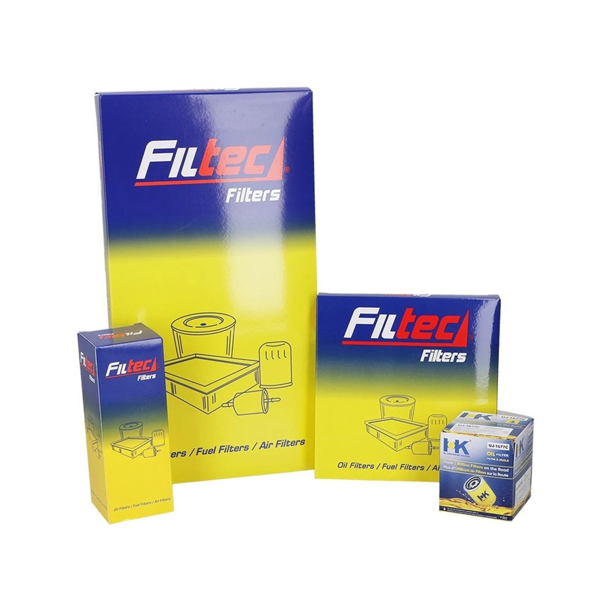 HK - Kit  Filtros Chevrolet N400 1.5 Bencina