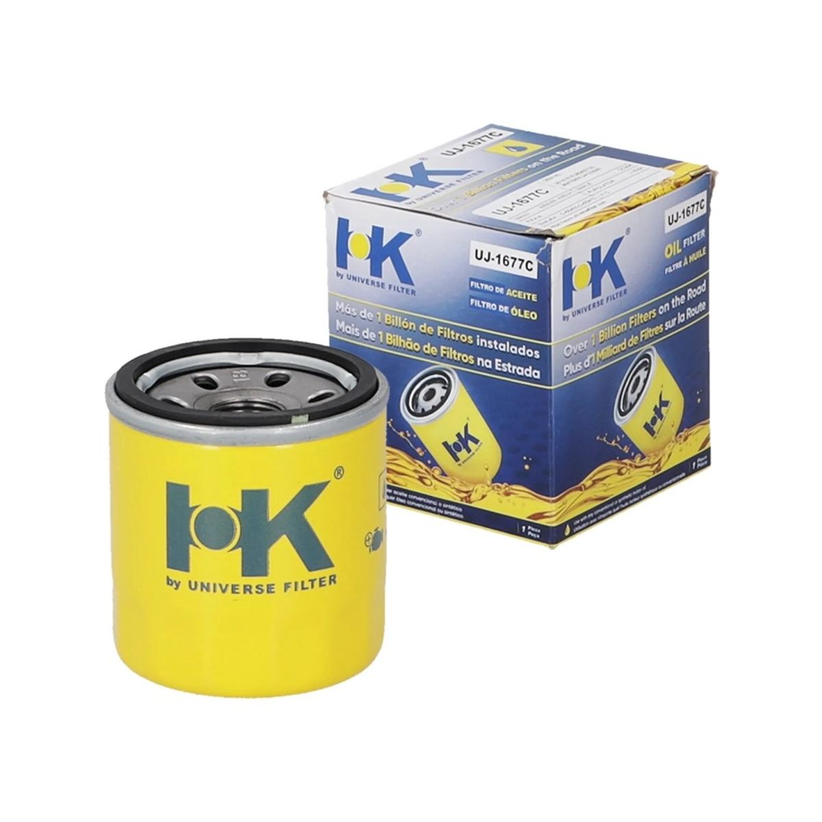 HK - Kit  Filtros Chevrolet N400 1.5 Bencina