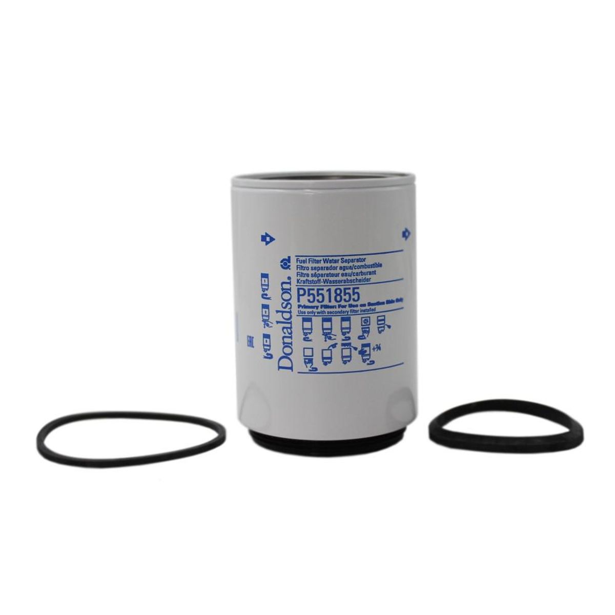 DONALDSON - FILTRO SEPARADOR DE COMBUSTIBLE DONALDSON P551855