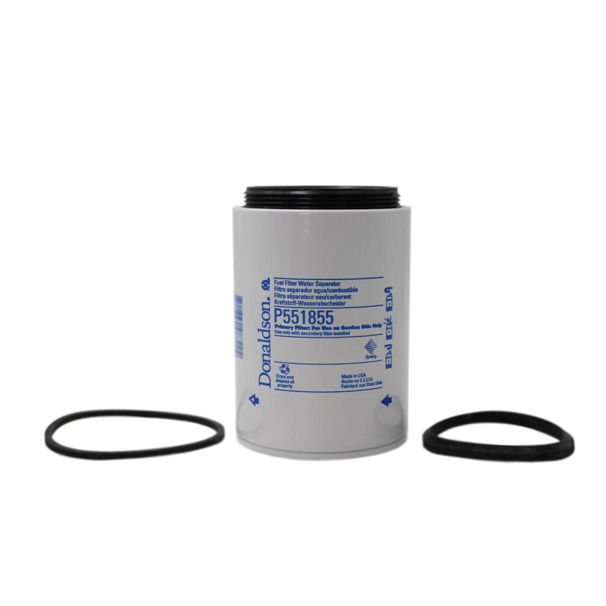 DONALDSON - FILTRO SEPARADOR DE COMBUSTIBLE DONALDSON P551855
