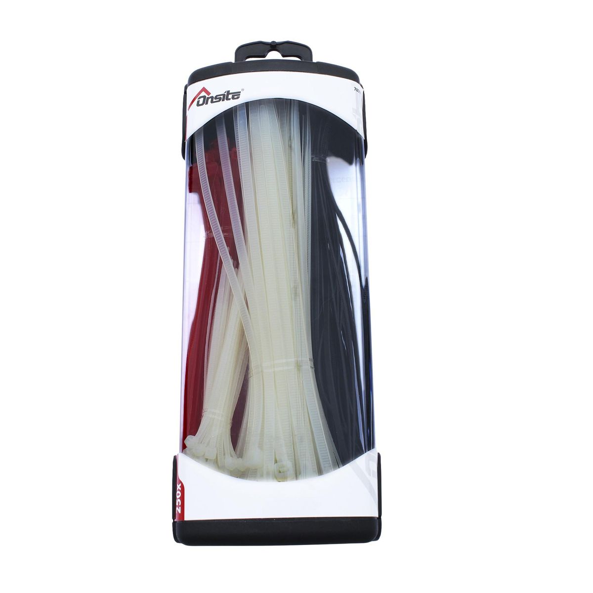 Set Amarras Plasticas 250pc, marca ONSITE - Foto Principal