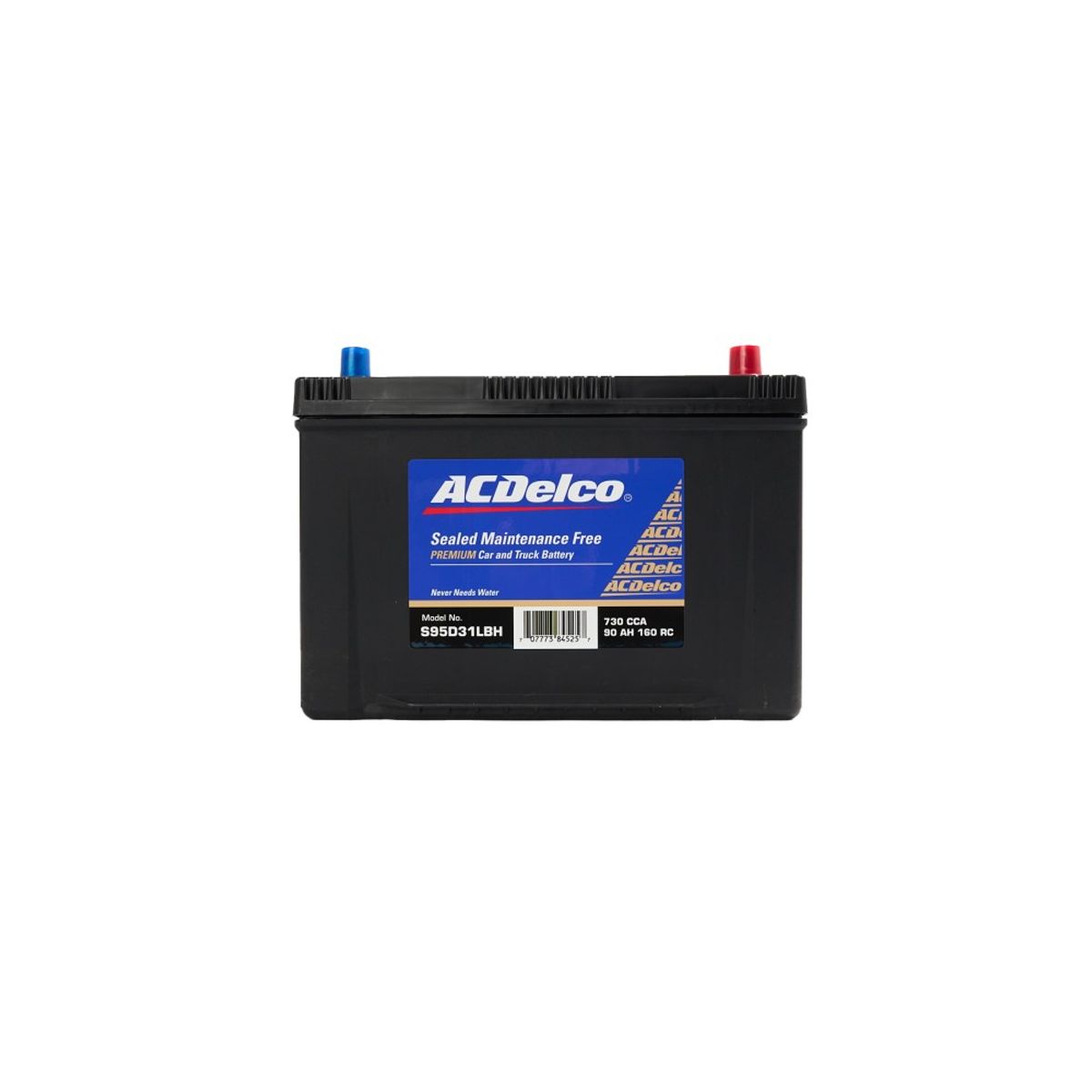 GENERICO - BATERIA 90 AMP 730 CCA BORNE ESTANDAR