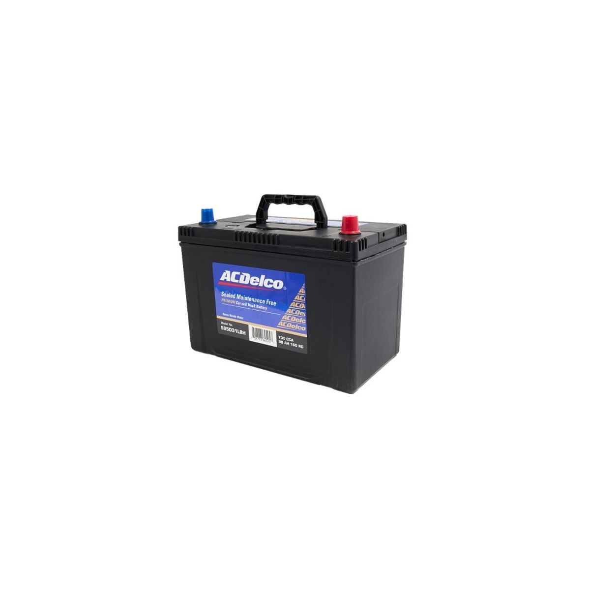 GENERICO - BATERIA 90 AMP 730 CCA BORNE ESTANDAR